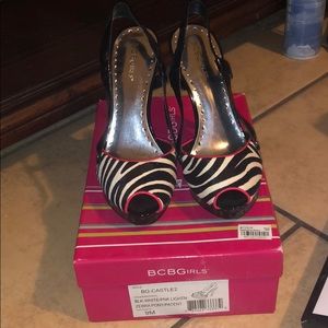 BCBG GIRLS HEELS
